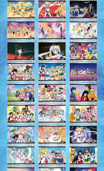 Sailor Moon Cosmos 2 Collection 150 Trading Card Booster Box Anime TCG NEW 2025