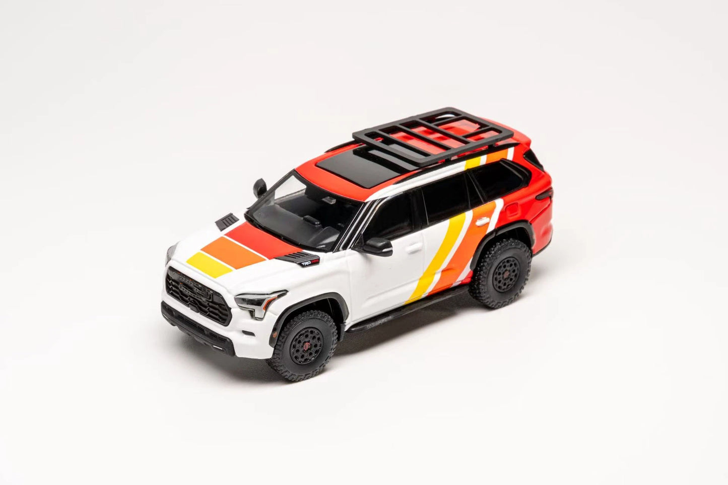 GCD 1:64 Sequoia TRD PRO SUV Diecast Alloy Model Car Limited Collection