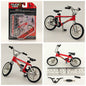 FLICK TRIX Finger Bike BMX PREMIUM DeathTrap Bicycle Miniature Toys Diecast Gift