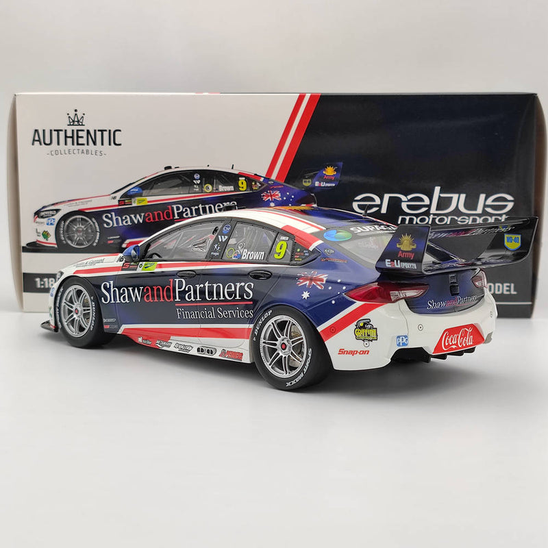 1/18 Authentic Erebus Motorsport #9  ZB Commodore - 2021 WILL BROWN'S #ACR18H21H Resin Models Car Limited Collection