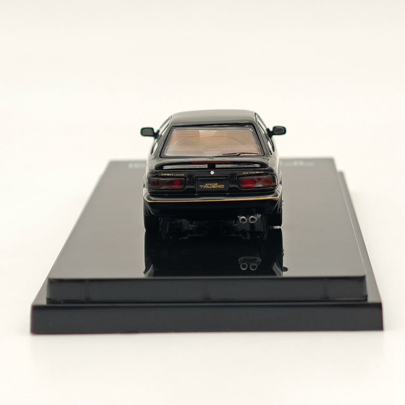 Hobby Japan 1/64 Toyota SPRINTER TRUENO GT APEX Limited AE92 Black Metallic HJ642060BK Diecast Model Car