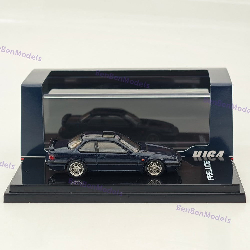 PRELUDE BA5 SI TCV Customized Ver Diecast Model Car Limited 1/64 Hobby Japan