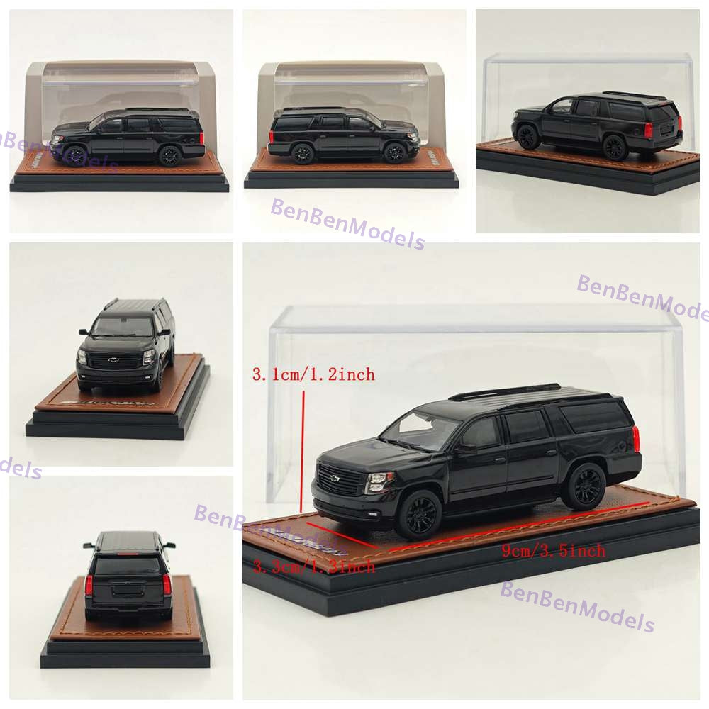 1:64 GOC Suburban 2015 Full Sized SUV Customized Ver Diecast Metal Car