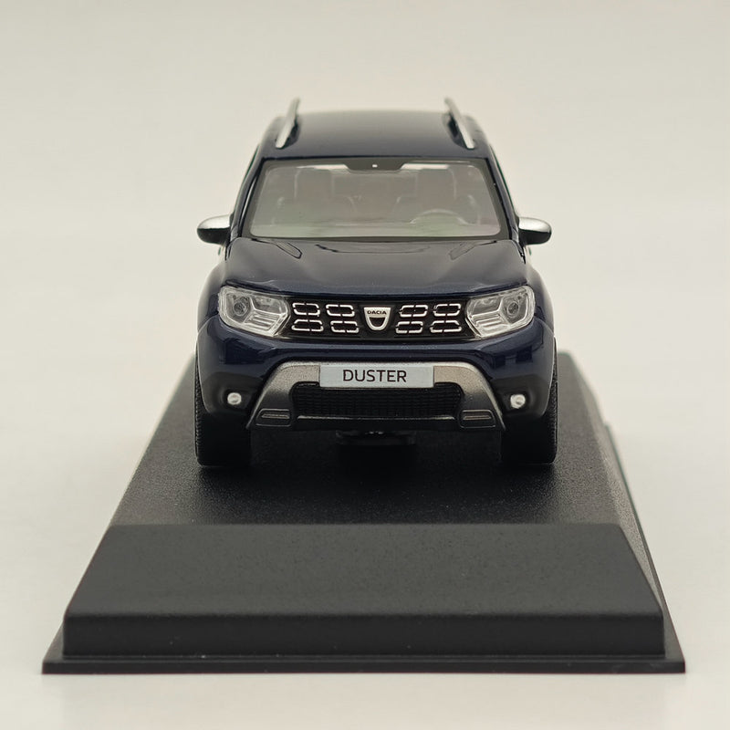 1/43 Norev Dacia Duster Navy Blue Diecast Model Cars Limited Collection 2020