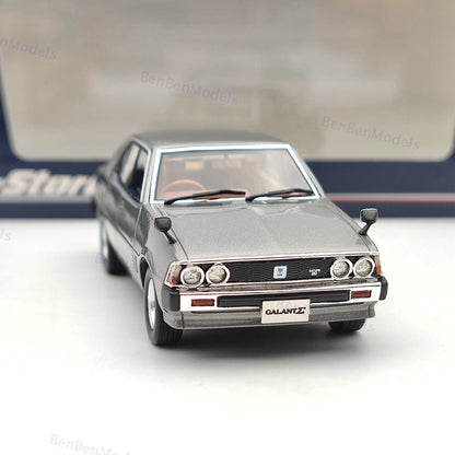 Hi-Story 1/43 Mitsubishi Galant Σ 2000 GSL 1977 HS317 Resin Model Collection