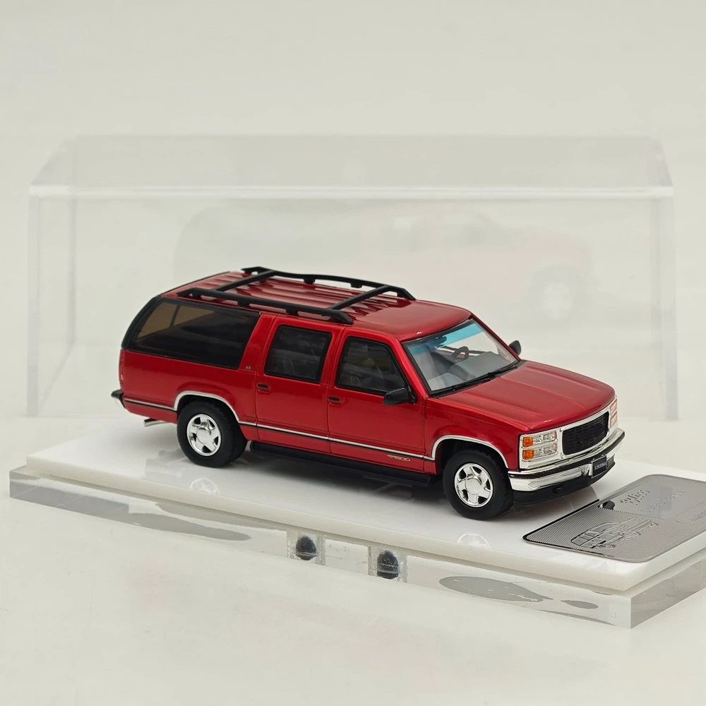 Bliss 1:64 Suburban GMT400 SUV Sports Model HEC Beijing Exclusive Ltd 499 Diecast Model Car