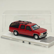 Bliss 1:64 Suburban GMT400 SUV Sports Model HEC Beijing Exclusive Ltd 499 Diecast Model Car