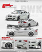 Fine Model Shenzhen Cool Car Show Limited 1:64 E92 M3 LBWK Widebody Car Models Gifts