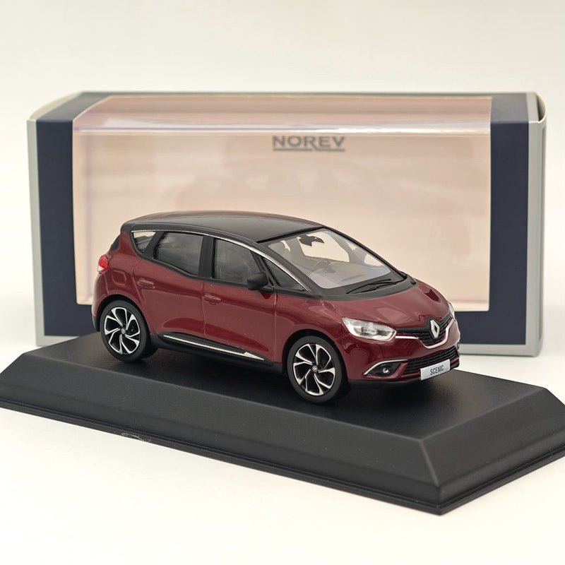 Norev 1/43 Renault Scenic 2016 Diecast Models Car Limited Collection Red