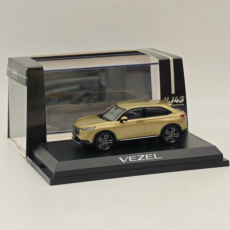 Hobby Japan 1/43 VEZEL Sand Khaki(P) HJ433002K Diecast Model Car Collection