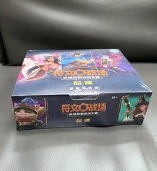 IN STOCK 2025 Riftbound Chinese League of Legends TCG Card Game Origin Jumbo Box
