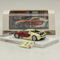 Mortal 1:64 Bugatti Veyron Super Sport Car Models Diecast Toys Collection Gifts Miniature Metallic Two-Tone