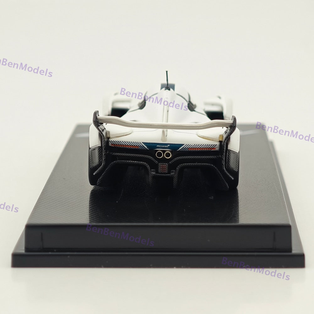 1/64 CM Mclaren Solus GT Racing Sports Diecast Metal Car Ornaments Supercar