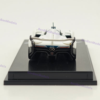 1/64 CM Mclaren Solus GT Racing Sports Diecast Metal Car Ornaments Supercar