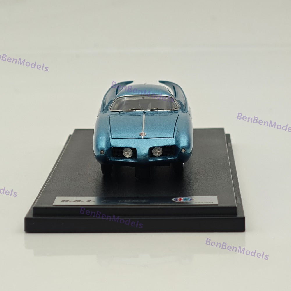 PMC 1/43 BAT 7 1954 Bat Concept Car Blue Resin Car Limited Edittion