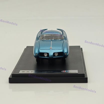PMC 1/43 BAT 7 1954 Bat Concept Car Blue Resin Car Limited Edittion