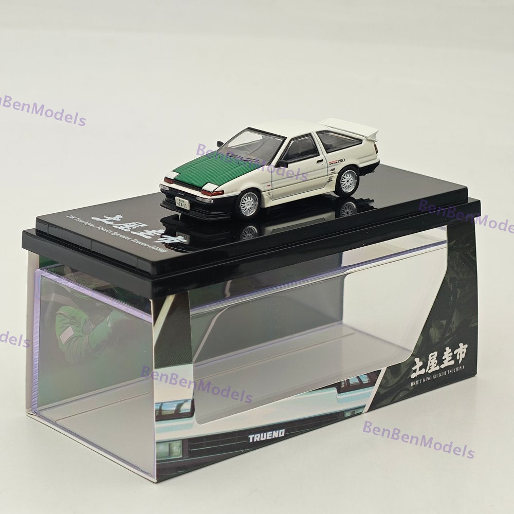 Sprinter Trueno (AE86) Dori Dori Mesh Wheel Drift King 1/64 Hobby Japan