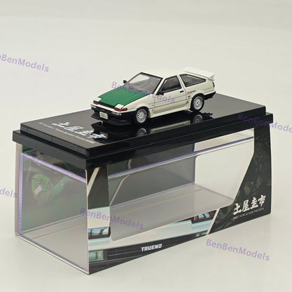 Sprinter Trueno (AE86) Dori Dori Mesh Wheel Drift King 1/64 Hobby Japan