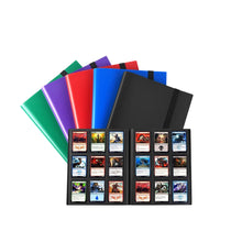 Elastic Band 9 Pocket Card Album Large Capacity 360 Slots PP Card Holder Book for Sports & TCG Collectible Trading Cards