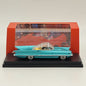 1/64 HRN Model 1955 FUTURA CONCEPT Minichamps Green Diecast Models Car
