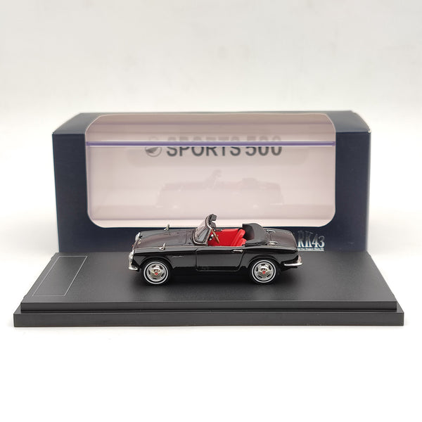 Mark43 1/43 Honda S500 AS280 Black PM4322BK Model Car Limited Edition Collection