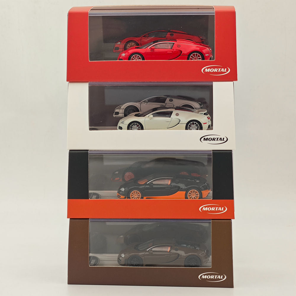 Mortal 1:64 Bugatti Veyron Super Sport Diecast Toys Car Models Collection Gifts