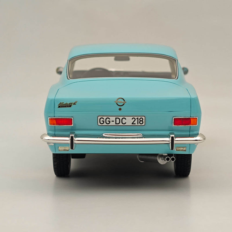 1:18 CULT Opel Kadett B Coupe 1966 blue CML137-2 Resin Model Car Limited