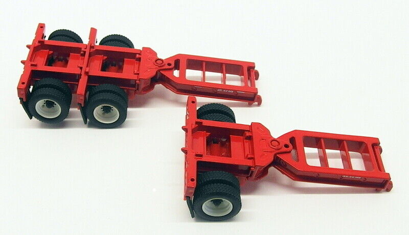 DM 1/50 Scale 71016 International HX520 Tandem XL120 Trailer Diecast Model Truck