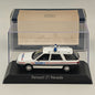 1/43 Norev Renault R21 Nevada Sw Station Wagon Douanes 1993 modèle moulé sous pression blanc