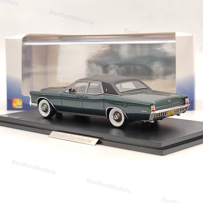 GLM Models 1/43 Lincoln Continental 1969 Green GLM43103102 Resin Car Collection