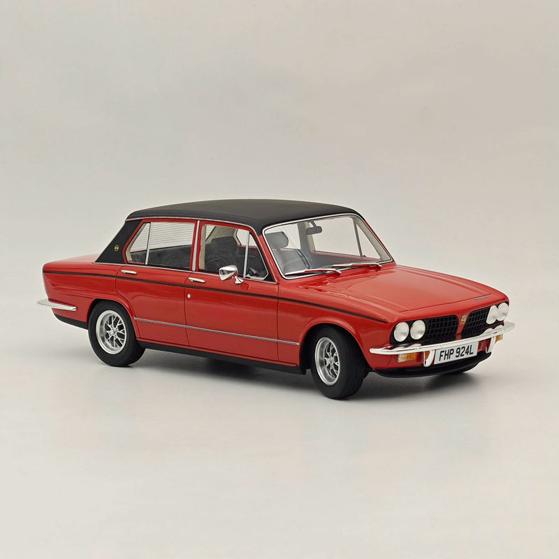 Cult 1/18 Scale Triumph Dolomite Sprint 1975 Resin Models Car Collection Red