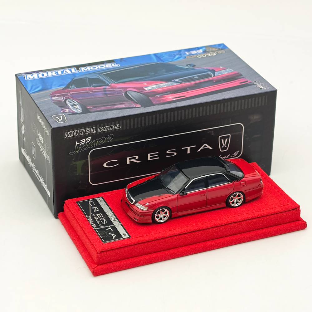 Mortal 1:64 JDM Cresta X100 5th Gen Alloy Collectible Toys Car Models Figurine Decoration Gift