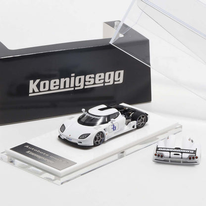 AM 1:64 Koenigsegg CCGT Horizon Racing Alloy Model Open hood Ideal Gift Display Piece