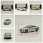 1/64 VAV Audi A6L Diecast Toys Car Models Collection Gifts Silver/Black/White
