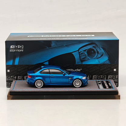 Mortal 1:64 1M Coupe E82 Performance Coupe Limited Collection Model Diecast Car Toys Gift New