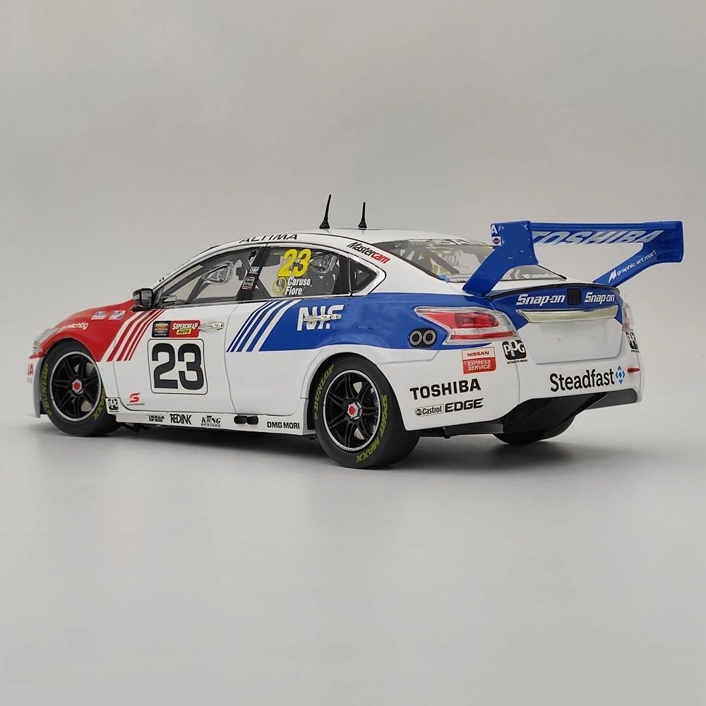 Apex 1/18 Motorsport #23 Caruso / Fiore 2015 Bathurst 1000 AD80812 Diecast Model Car Limited Collection