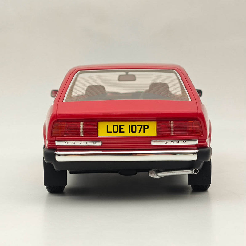 1:18 CULT Rover 3500 SD1 Series 1 Richelieu Red CML006-4 Resin Model Car Limited