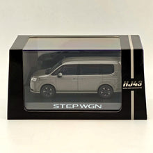 Hobby Japan 1/43 Honda STEP WGN e:HEV SPADA Super Platinum Grey (M） HJ432004GM
