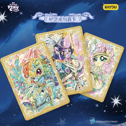 Kayou NEW My Little Pony Friendship Is Magic Booster Trading Card 1 Box Wave 2