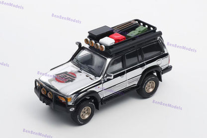 Pre-sale GCD 1/64 Toyota Land Cruiser LC80 Modified Version with Accessories