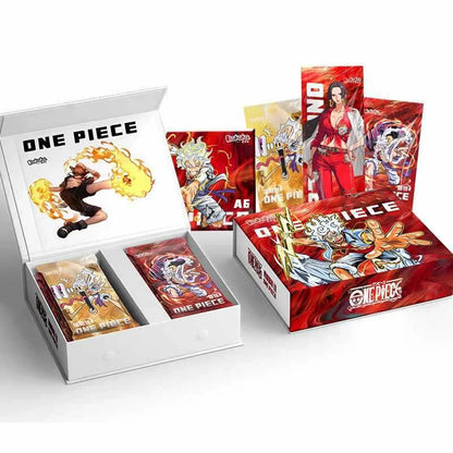 One Piece Burning Will 2 Booster Box Trading Card's Doujin Anime TCG NEW BAKAKA！