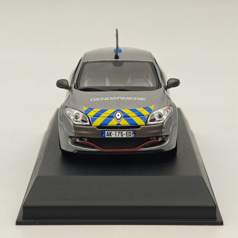 1/43 Norev Renault Megane R.S. 2010 GENDARMERIE BRI Diecast Models Car Grey