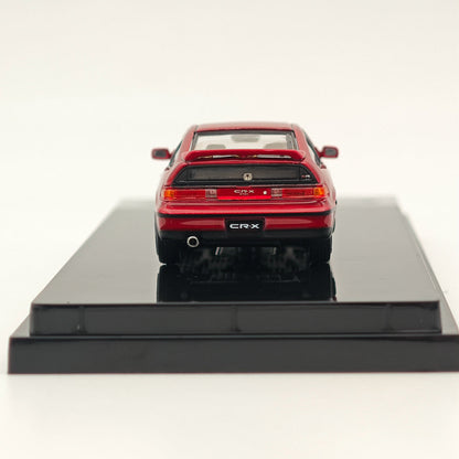 Hobby Japan 1/64 Honda CR-X SiR (EF8) J.D.M. Style Red Pearl HJ643005R Diecast Models Car In Stock - US