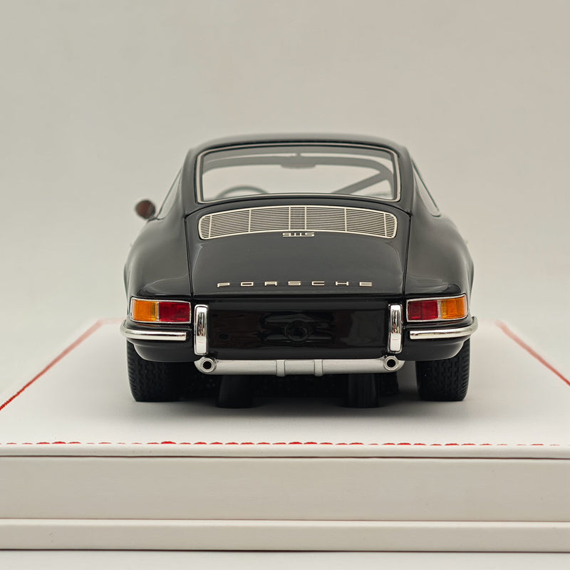 Ivy Merit 1/18 Porsche 911s 1967 Le Mans Resin High-Quality Collection  Black