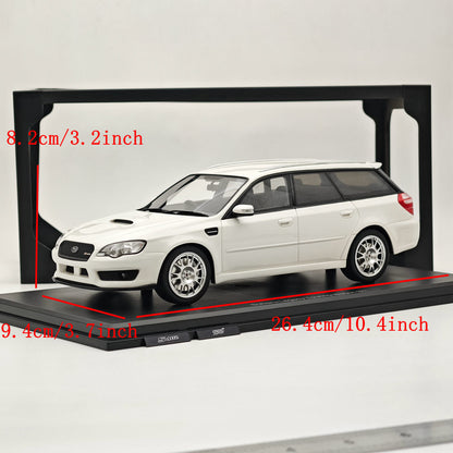 1/18 DNA Collectibles Subaru Legacy Touring Wagon STI S402 White Resin Model Car