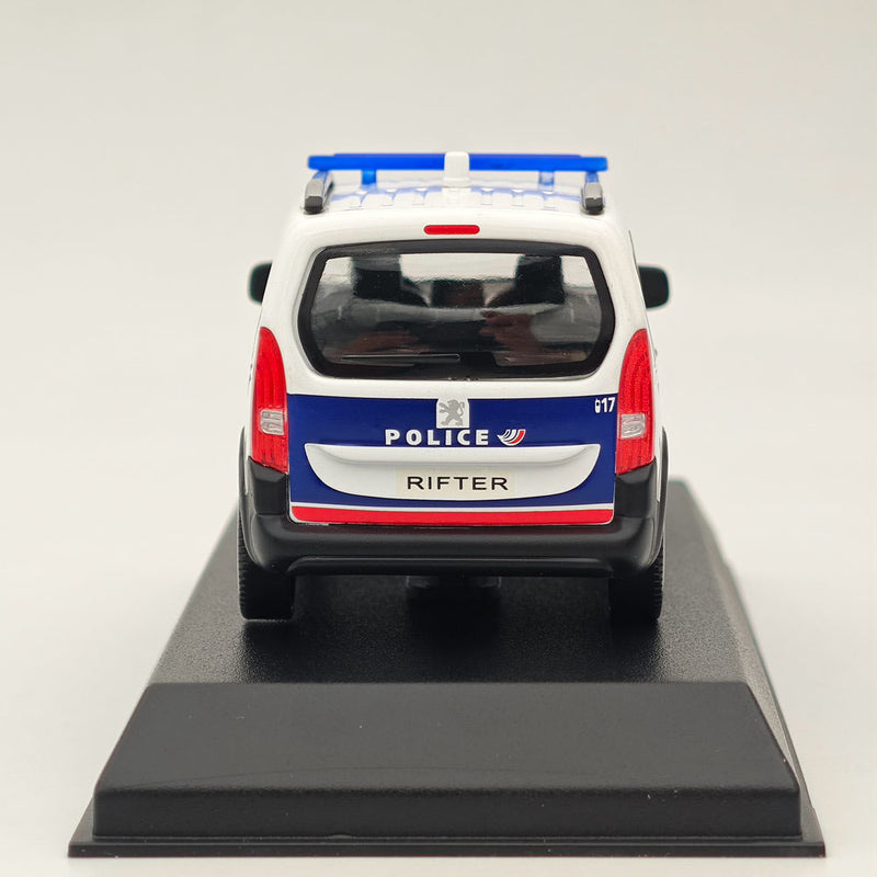 1/43 Norev Peugeot Rifter Police Nationale Diecast Models Car Limited Collection
