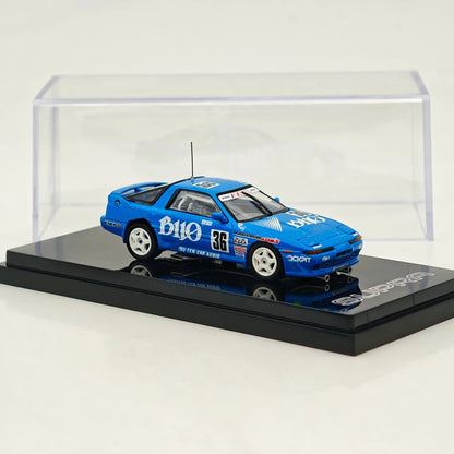 Hobby Japan 1/64 Supra MA70 Turbo Minolta 88 Biyo 89 Fujitsuten TOM'S 90 Diecast