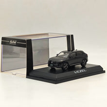 Hobby Japan 1/43 Honda VEZEL Crystal Black Pearl HJ431002BK Modèle de voiture moulé sous pression