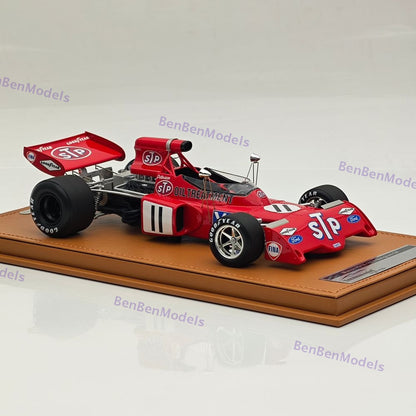 Tecnomodel 1/18 March 721X 1972 Belgium GP Driver Ronnie Peterson #11 TM18-288A