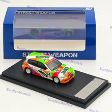 1:64 SW Civic EG6 JACCS Livery #14 Diecast Model Limited 499 Collectible Car